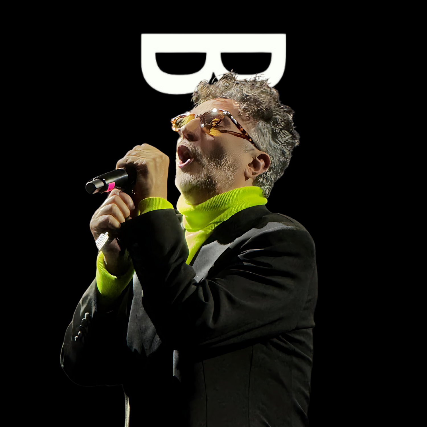 Fito Paez cantó en el concierto de Lima con unos Blinders Yellow Ravello