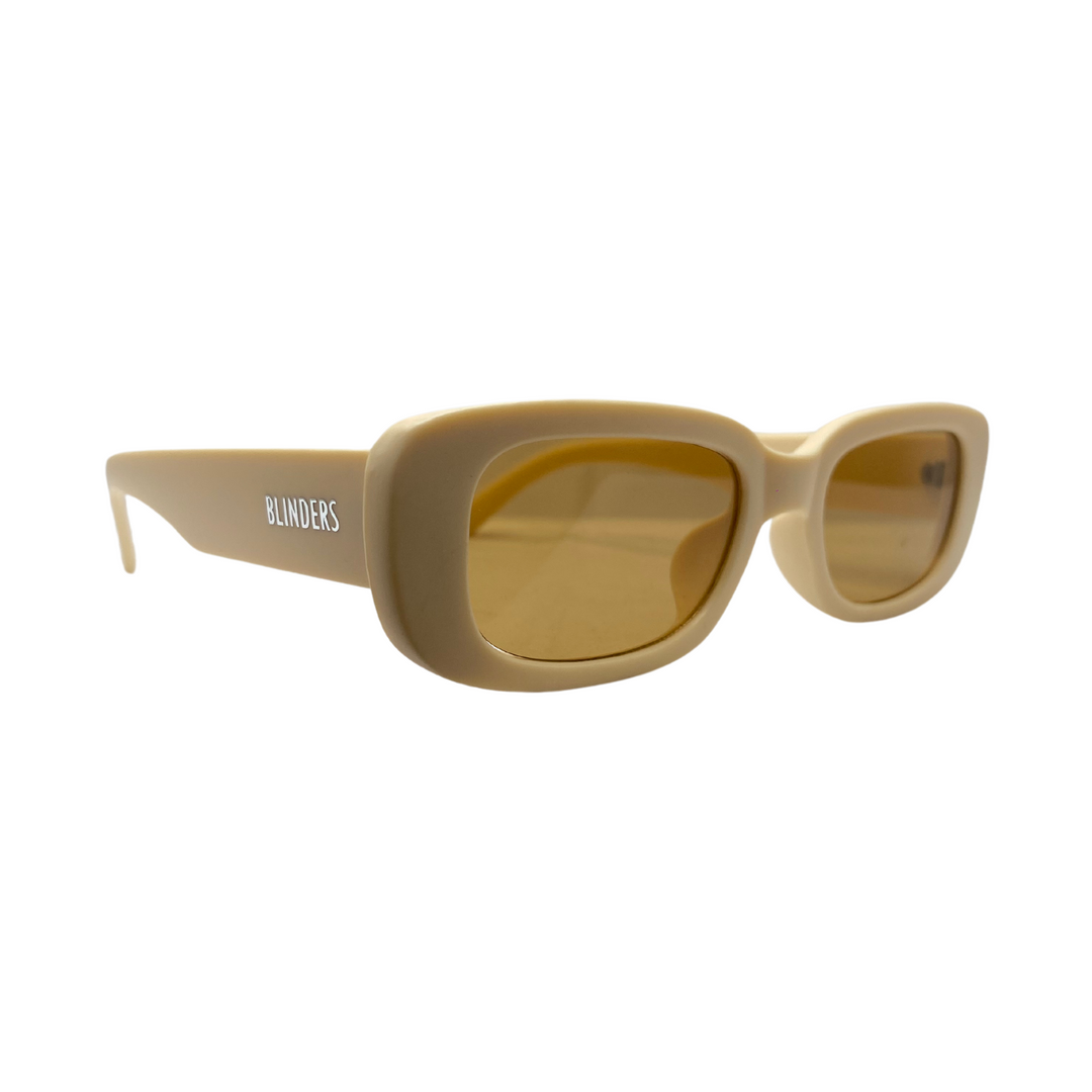 Lentes de sol Blinders Melon Dope con marco redondo melon y lentes melones, estilo unisex UV400 - Blinders Online Store