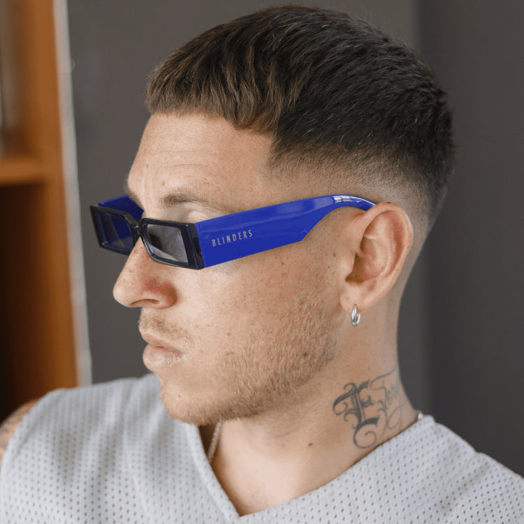 Lentes de sol azules Blue Met - Blinders Online Store