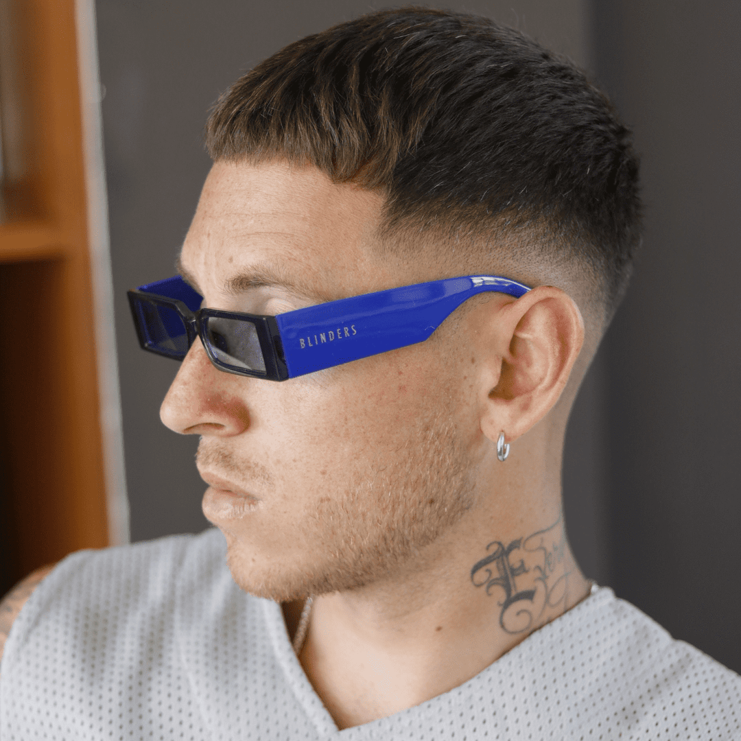 Lentes de sol azules Blue Met - Blinders Online Store