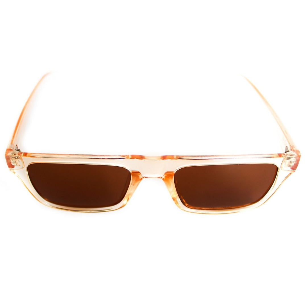 Lentes de sol rectangulares champagne Chrome Warhol - Blinders Online Store