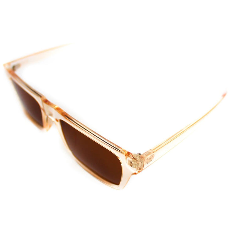 Lentes de sol rectangulares champagne Chrome Warhol - Blinders Online Store