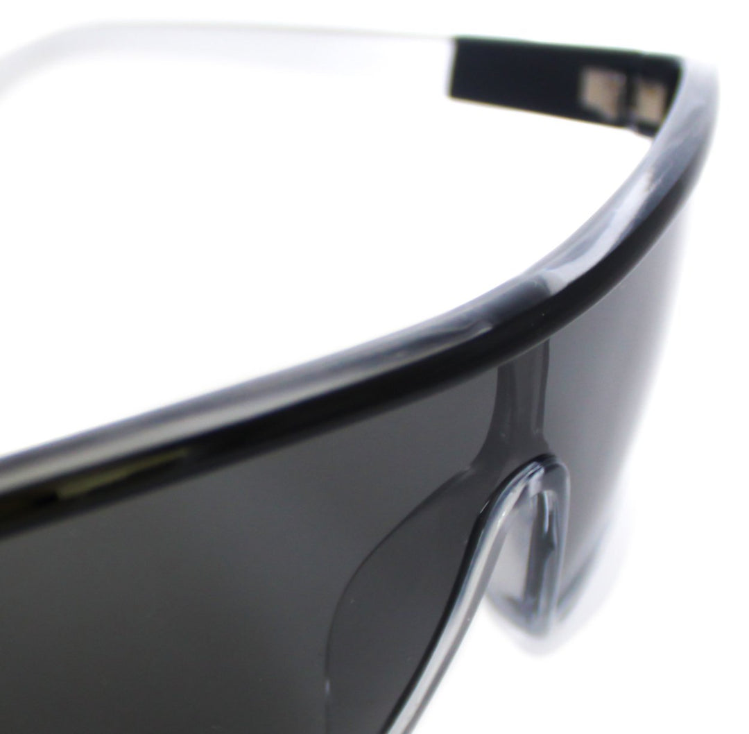 Lentes de sol rectangulares largos negros Dark Wave - Blinders Online Store