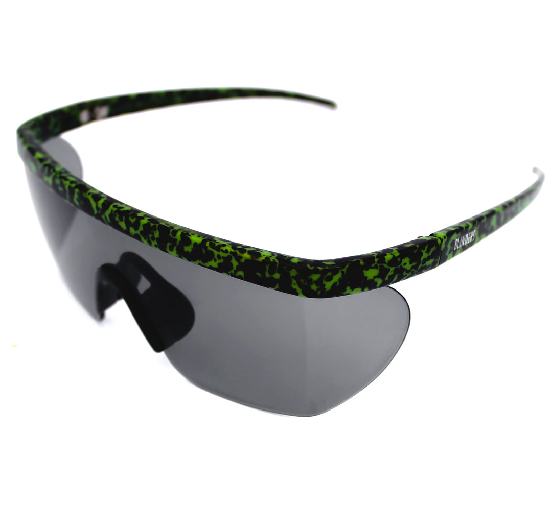 Lentes de sol negros grandes Crock Pantone - Blinders Online Store