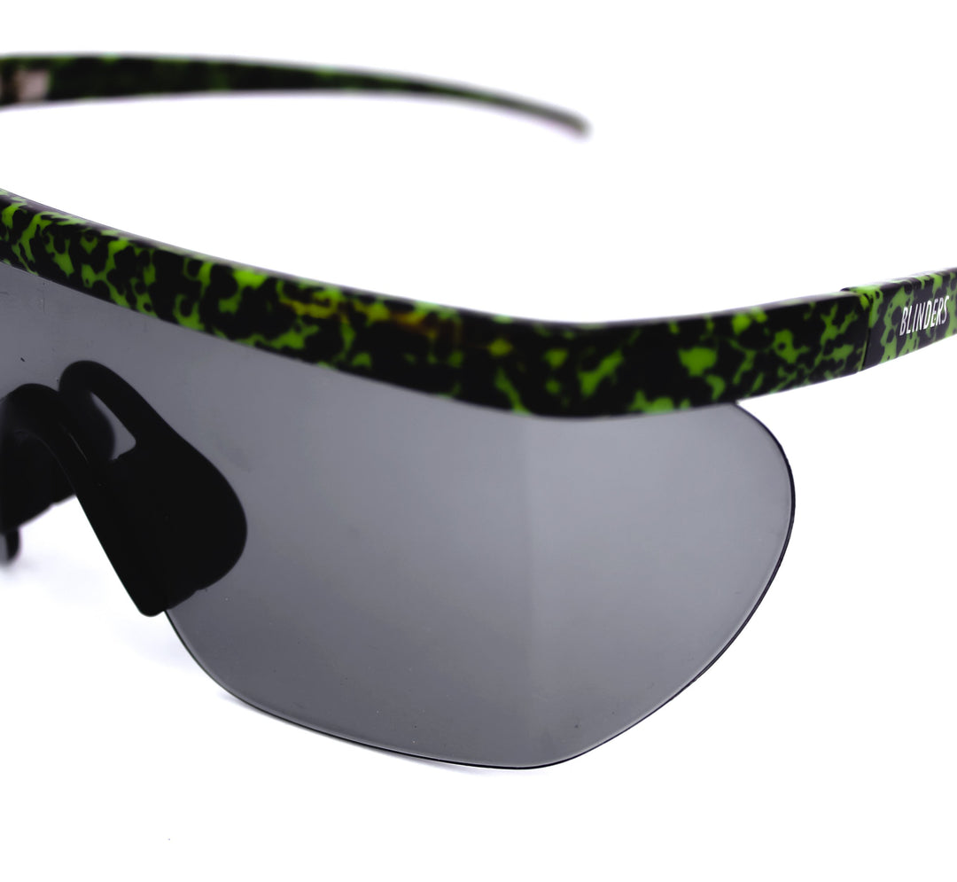 Lentes de sol negros grandes Crock Pantone - Blinders Online Store