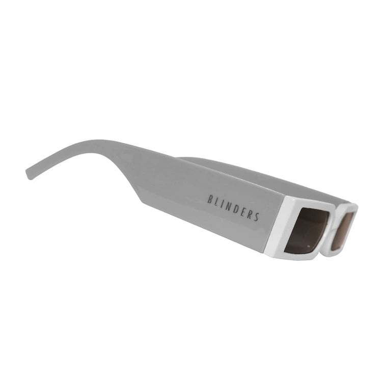 Lentes de sol blancos White Met - Blinders Online Store