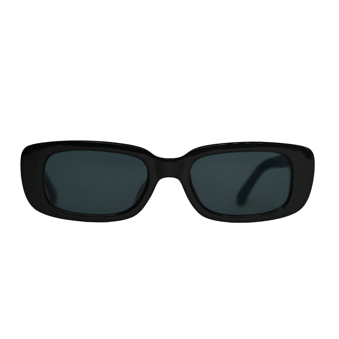 Lentes de sol Blinders Black Dope con marco redondo negro y lentes negros, estilo unisex UV400 - Blinders Online Store