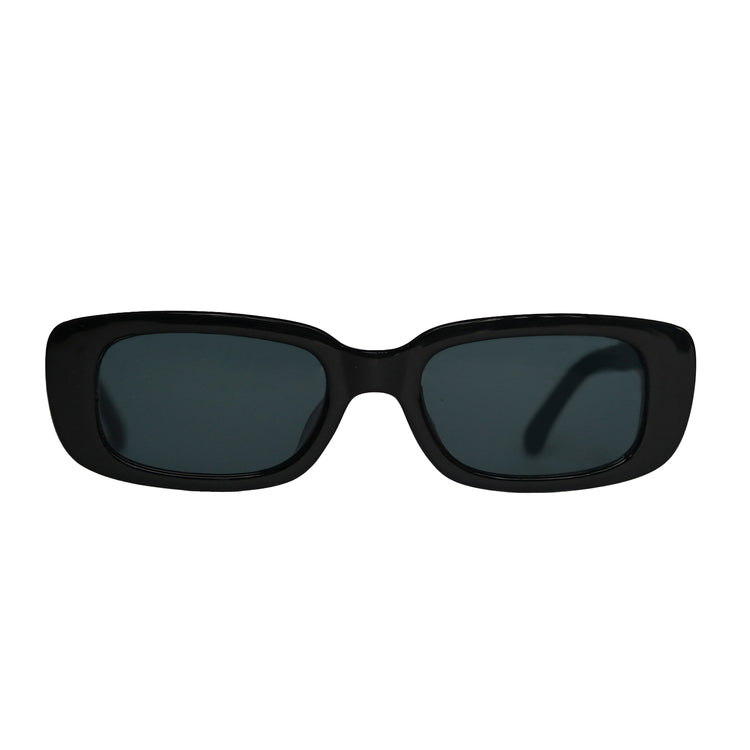 Lentes de sol Blinders Black Dope con marco redondo negro y lentes negros, estilo unisex UV400 - Blinders Online Store