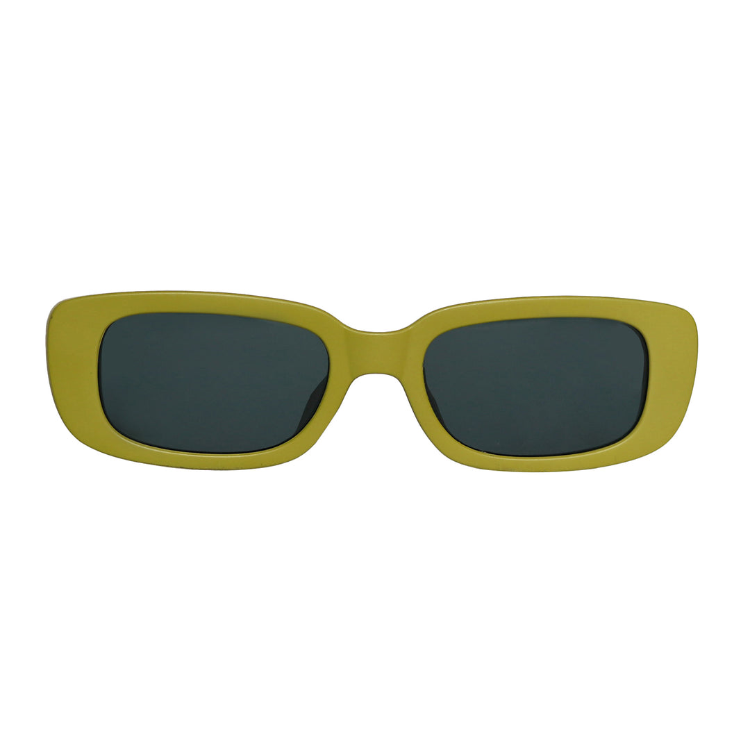 Lentes de sol Blinders Herb Dope con marco redondo verde y lentes negros, estilo unisex UV400 - Blinders Online Store