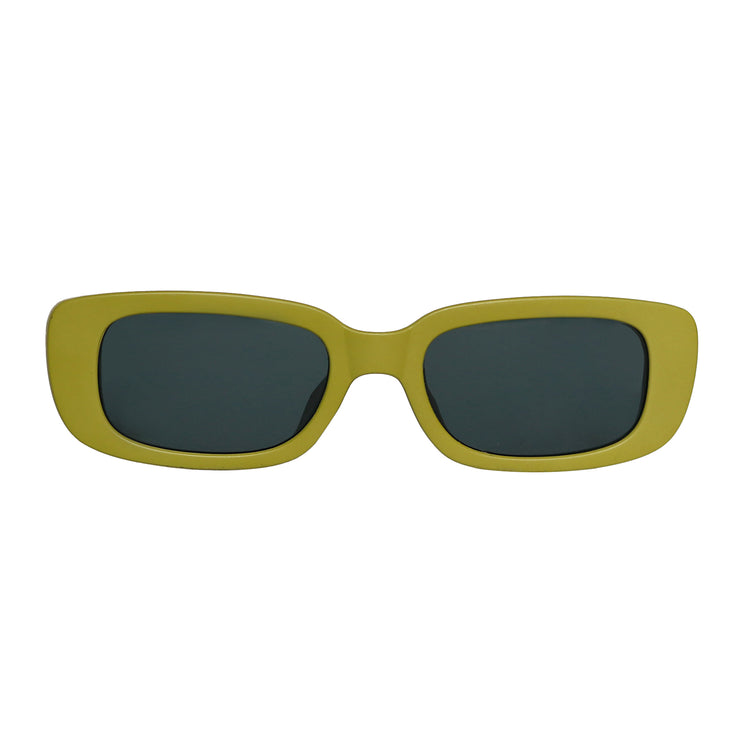 Lentes de sol Blinders Herb Dope con marco redondo verde y lentes negros, estilo unisex UV400 - Blinders Online Store